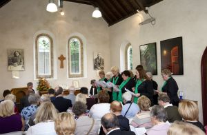 Thanksgiving Service, September 9, 2012 attended by Dr David Lee, Archdeacon of Bradford